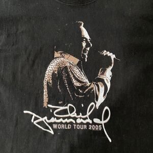 Gildan heavyweight cotton 2005 Neil Diamond World Tour Tee